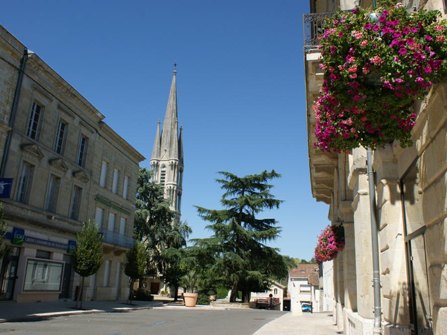 Agence immobilière à Miramont-de-Guyenne